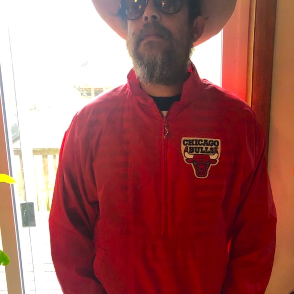 Chicago Bulls windbreaker